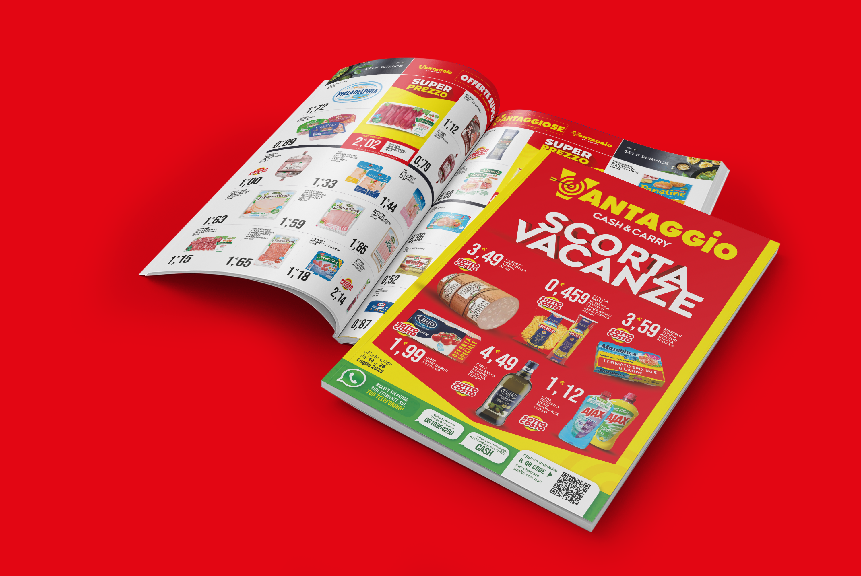volantino vantaggio